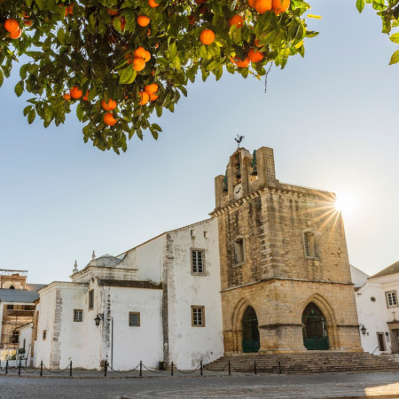 Faro Cathedral Faro Cathedral