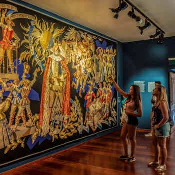 Tapestry Museum in Portalegre Tapestry Museum in Portalegre