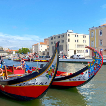 Aveiro's Moliceiros Aveiro's Moliceiros
