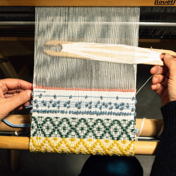 Linen Weaving Linen Weaving