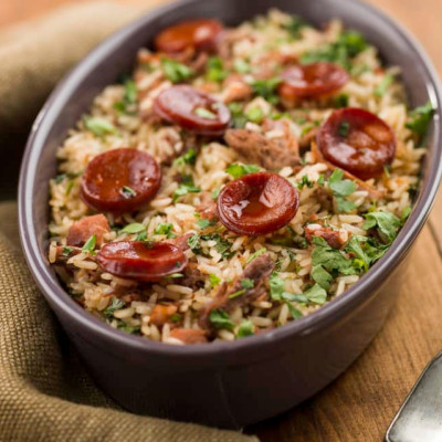 Duck Rice Duck Rice