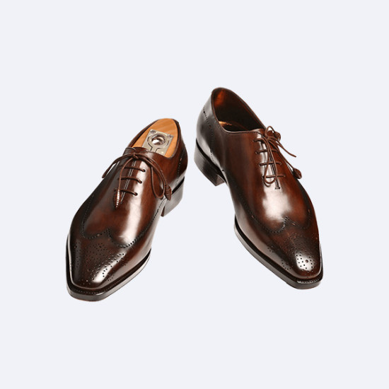 Brown Leather Casual Shoes Brown Leather Casual Shoes